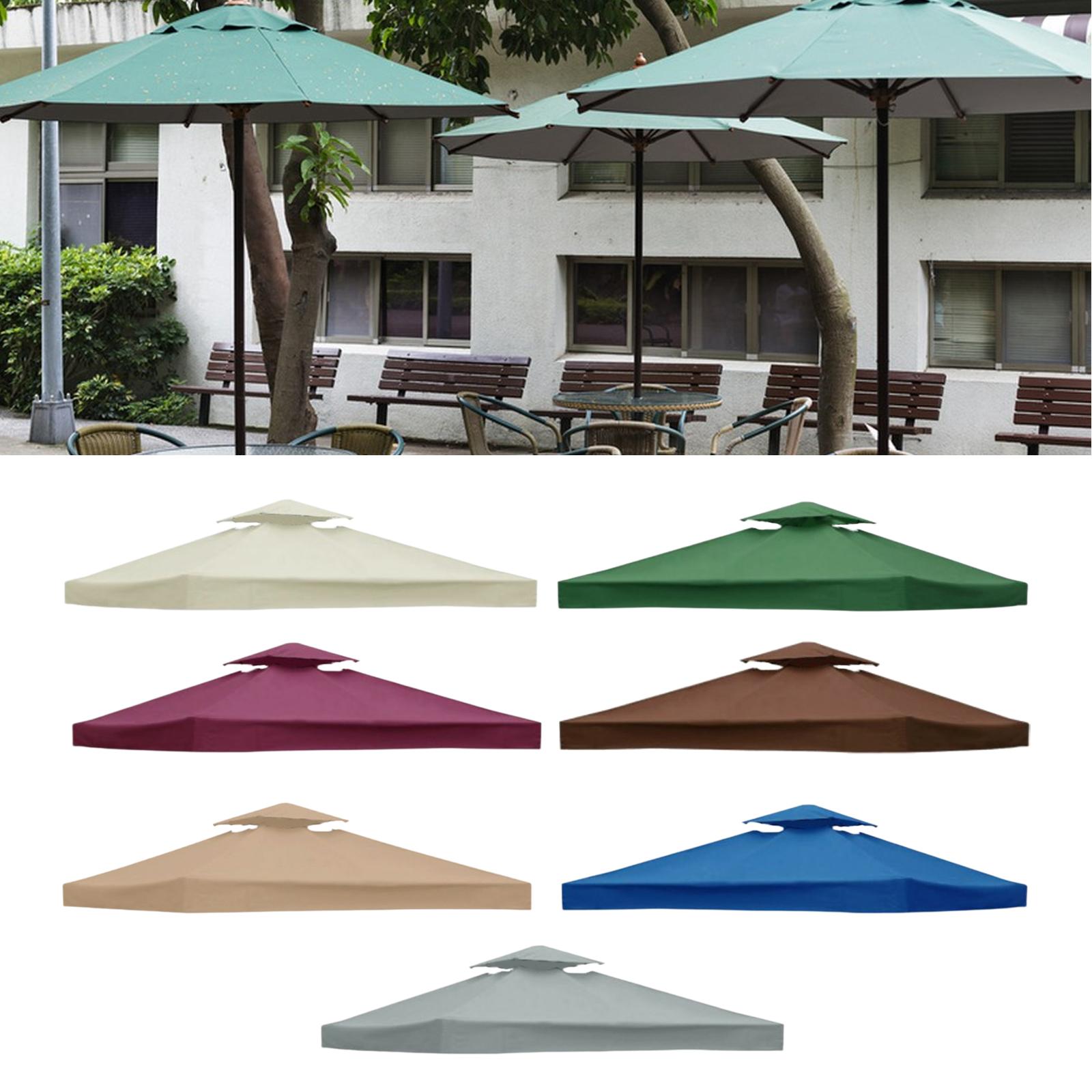 Outdoor Furniture Gazebo - キャノピートップカバー エアベント付き ガゼボ ルーフシェルター タープ キャノピー