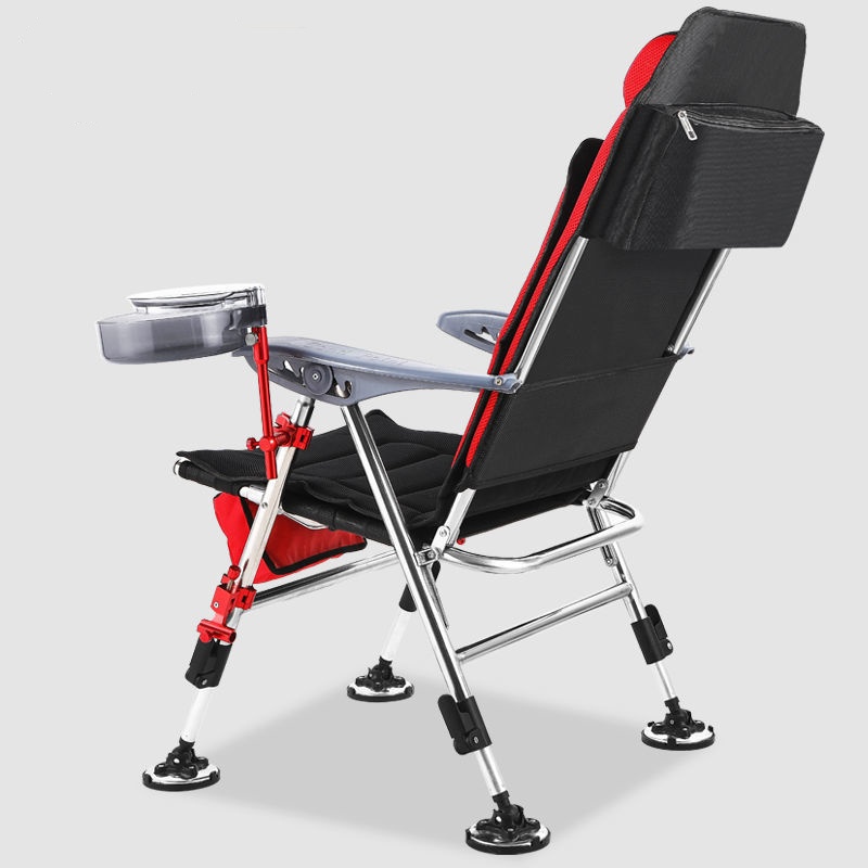 Outdoor Furniture Quality - 売れ筋の屋外用高品質ポータブルキャンプハイキング折りたたみ式釣り椅子（釣り竿フレーム付き）