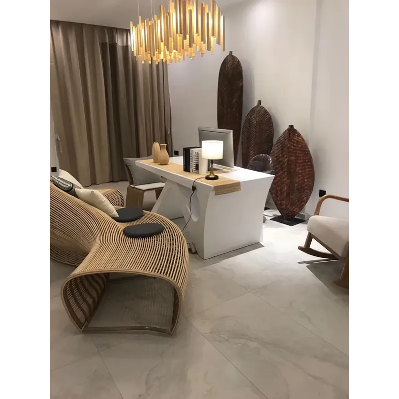 Outdoor Furniture L Shape - 工場直販価格 屋外用パティオソファ家具 クッション付きL字型ソファとレジャーソファセット モダンデザイン