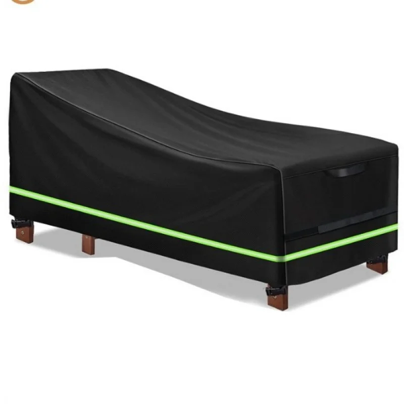 Outdoor Furniture Bench - 1PC 420D オックスフォードパティオベンチカバー防水屋外ガーデン家具防塵雨プロテクターバックル付き反射ストリップ