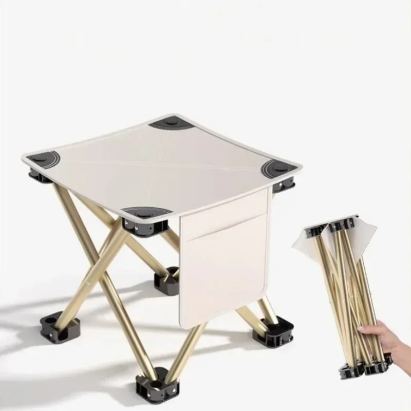 Outdoor Furniture Bench - 快適な屋外折りたたみスツールポータブルポニースーパーライトキャンプチェア折りたたみ椅子釣りベンチ