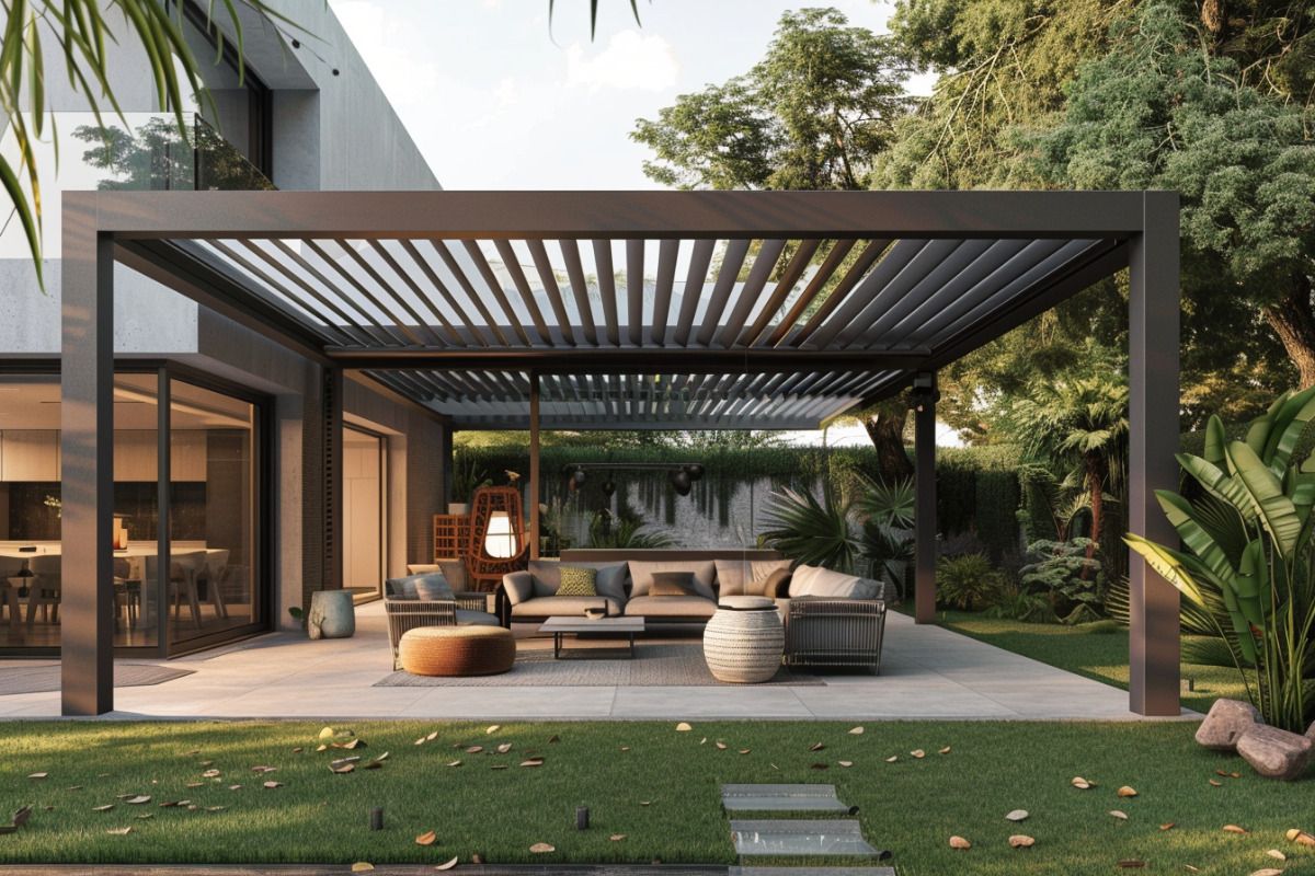 豪華な粉体塗装の防錆アルミ合金製パビリオン、耐ハリケーン衝撃 - Outdoor Furniture Gazebo のレビューと価格