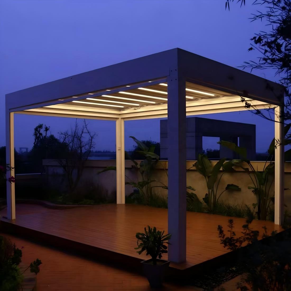 工場直販 様々なサイズ 屋外用 アルミ合金製パビリオン 独立 - Outdoor Furniture Gazebo のレビューと価格
