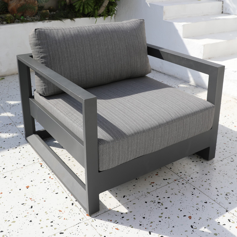 高級アルミ製屋外ソファセット ガーデンソファ 高級カウチ パ - Outdoor Furniture Quality のレビューと価格
