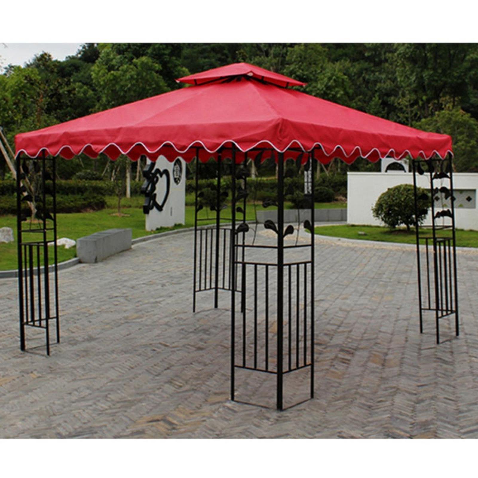 キャノピートップカバー エアベント付き ガゼボ ルーフシェル - Outdoor Furniture Gazebo のレビューと価格