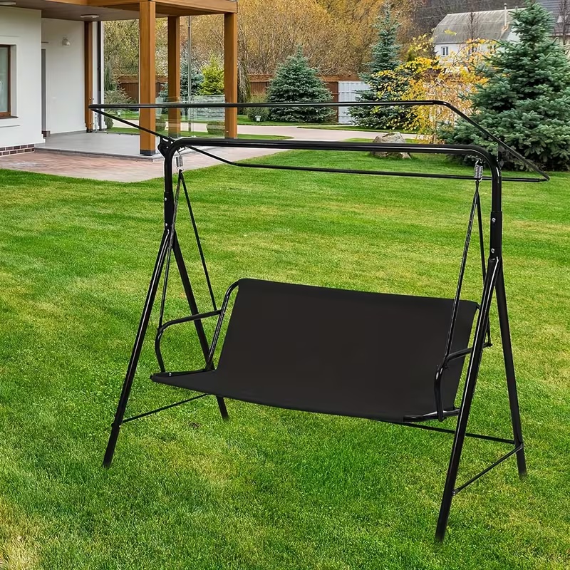屋外リラクゼーション、600D生地のスイングシートカバー、オ - Outdoor Furniture Bench のレビューと価格