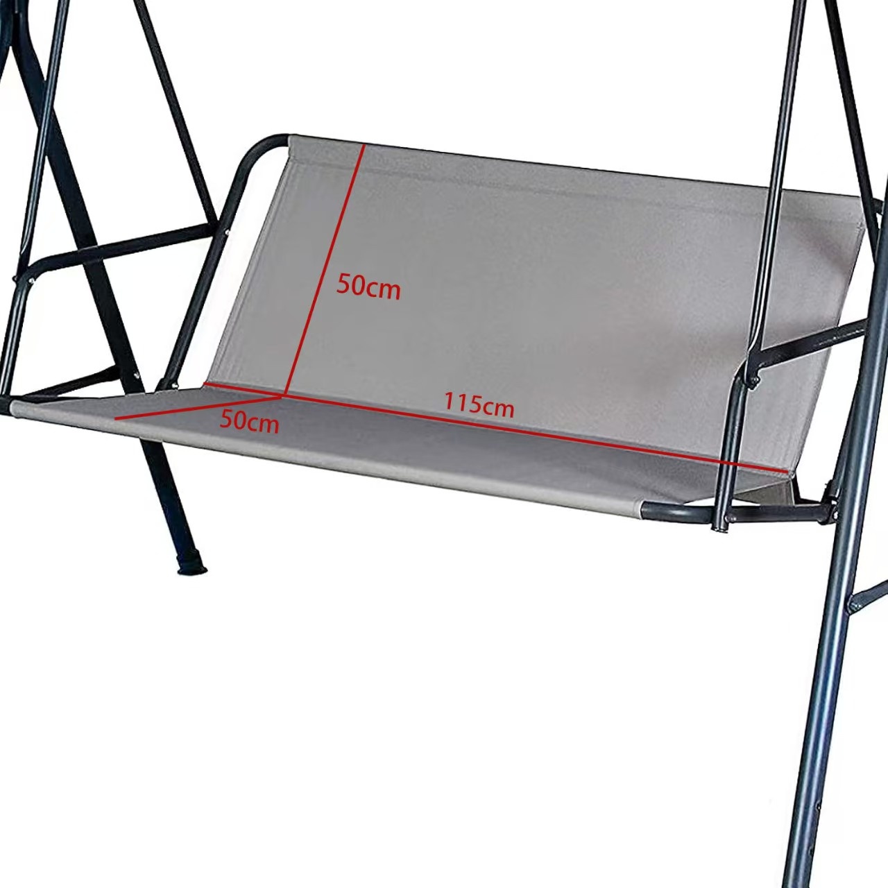 屋外リラクゼーション、600D生地のスイングシートカバー、オ - Outdoor Furniture Bench のレビューと価格