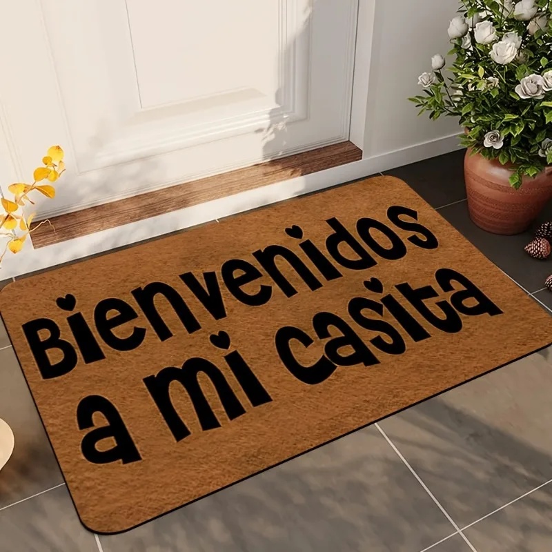 Bienvenidos A Mi Casita ドアマット  - Outdoor Furniture Spain のレビューと価格