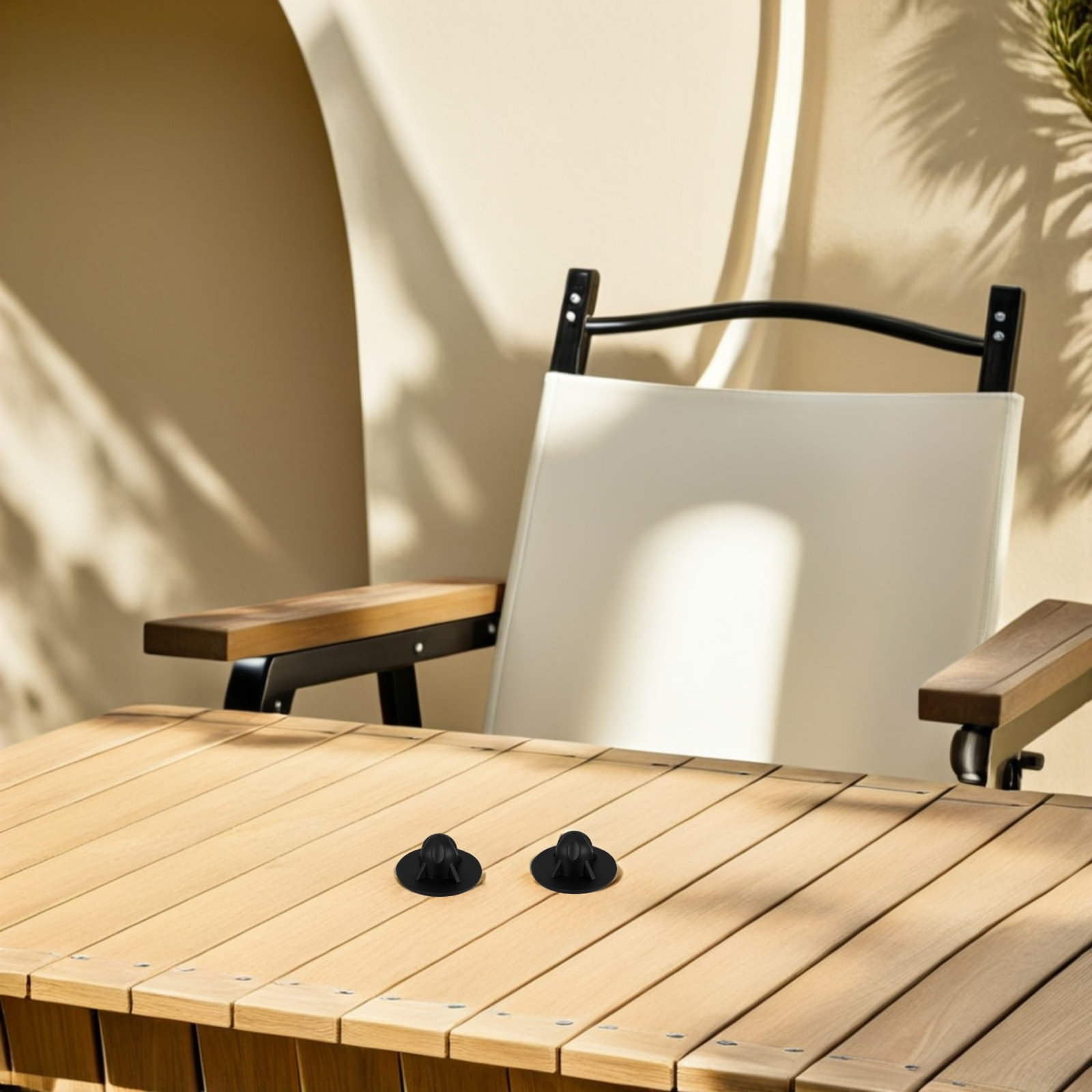 8 個の屋外用沈み込み防止キャンプチェア脚キャップゴム製フッ - Outdoor Furniture Glides のレビューと価格