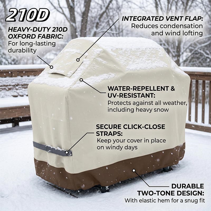210D BBQ ベージュバーベキューグリル屋外ガスバーベキ - Outdoor Furniture Varnish のレビューと価格