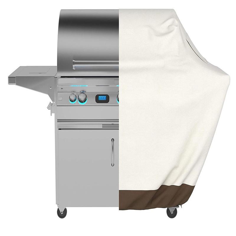 210D BBQ ベージュバーベキューグリル屋外ガスバーベキ - Outdoor Furniture Varnish のレビューと価格