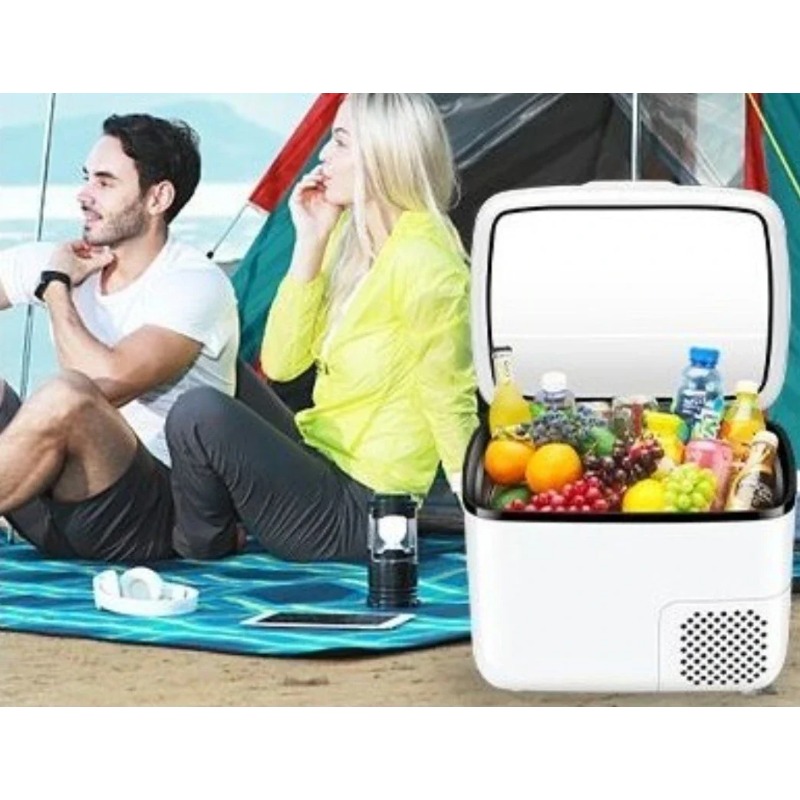 220V /12V /24V 車載冷蔵庫 ポータブル冷凍庫  - Outdoor Furniture Zone のレビューと価格