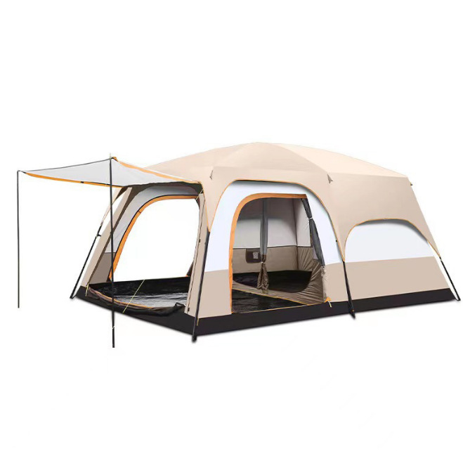屋外で大人気の二人用大型低価格高品質キャンプテント - Outdoor Furniture Quality のレビューと価格