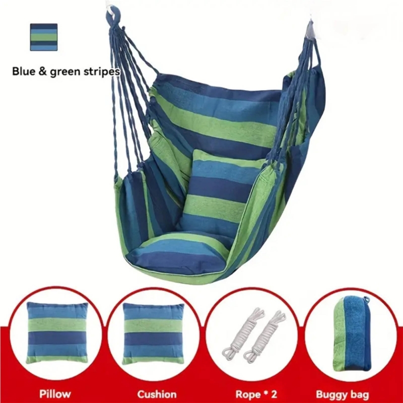 人間工学に基づいた吊り下げ椅子取り外し可能な枕とキャリーバッ - Outdoor Furniture Quality のレビューと価格