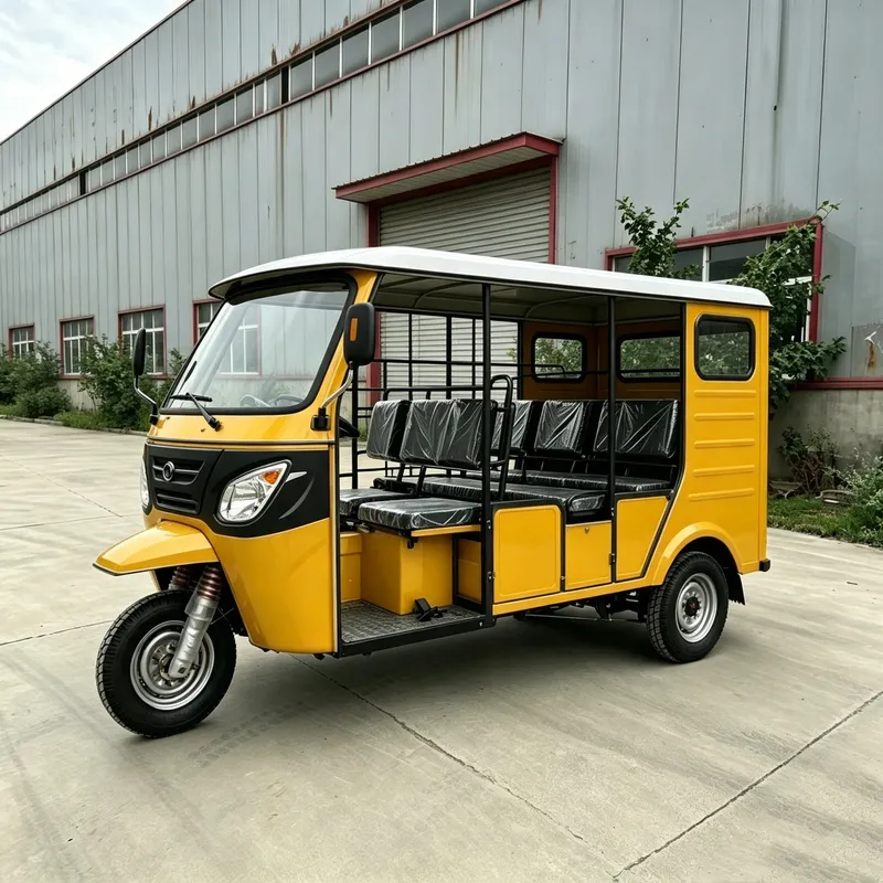 卸売3輪旅客用燃料式トゥクトゥク、3列シート観光車、黄色の観 - Outdoor Furniture Set のレビューと価格