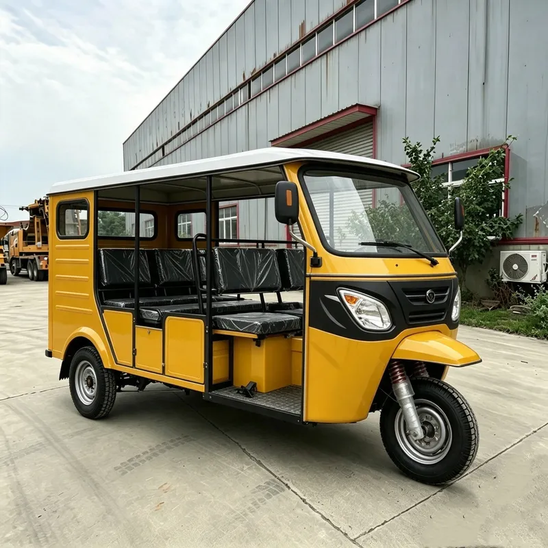 卸売3輪旅客用燃料式トゥクトゥク、3列シート観光車、黄色の観 - Outdoor Furniture Set のレビューと価格