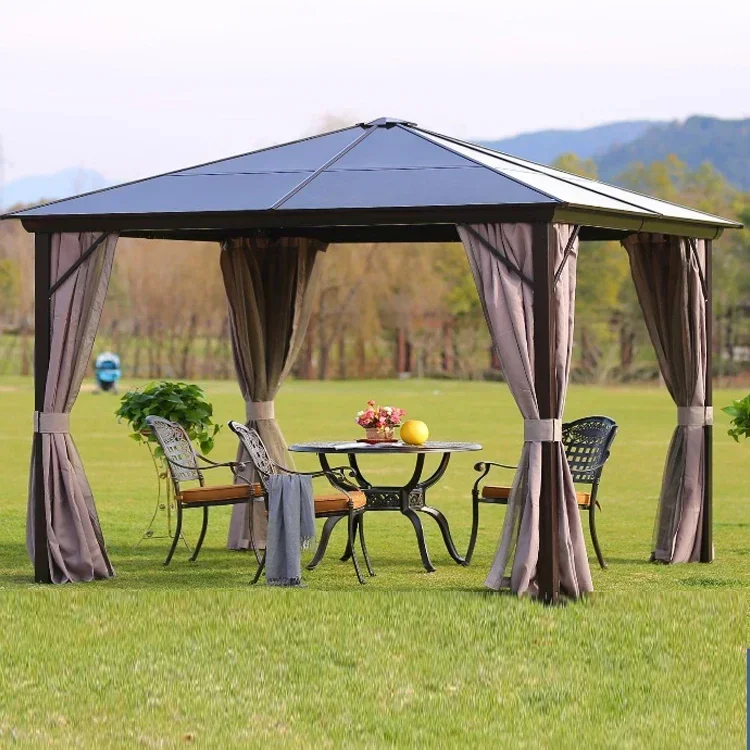 カスタマイズガーデン家具 10x12 6x4 パーゴラ アル - Outdoor Furniture Gazebo のレビューと価格