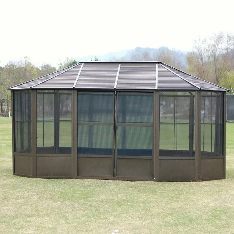 カスタマイズガーデン家具 10x12 6x4 パーゴラ アル - Outdoor Furniture Gazebo のレビューと価格