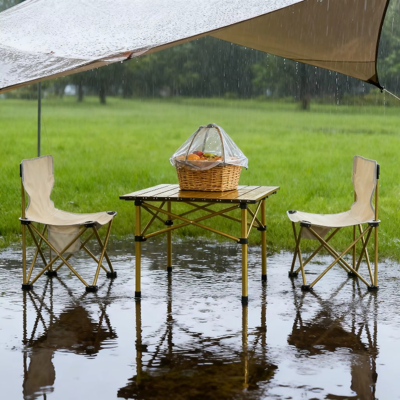 2026年高品質大型折りたたみ式アルミ合金ロールテーブルキャ - Outdoor Furniture Quality のレビューと価格