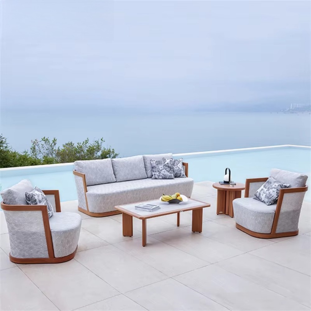 モダンな屋外アルミソファガーデン家具セット、高品質ガーデンバ - Outdoor Furniture Quality のレビューと価格