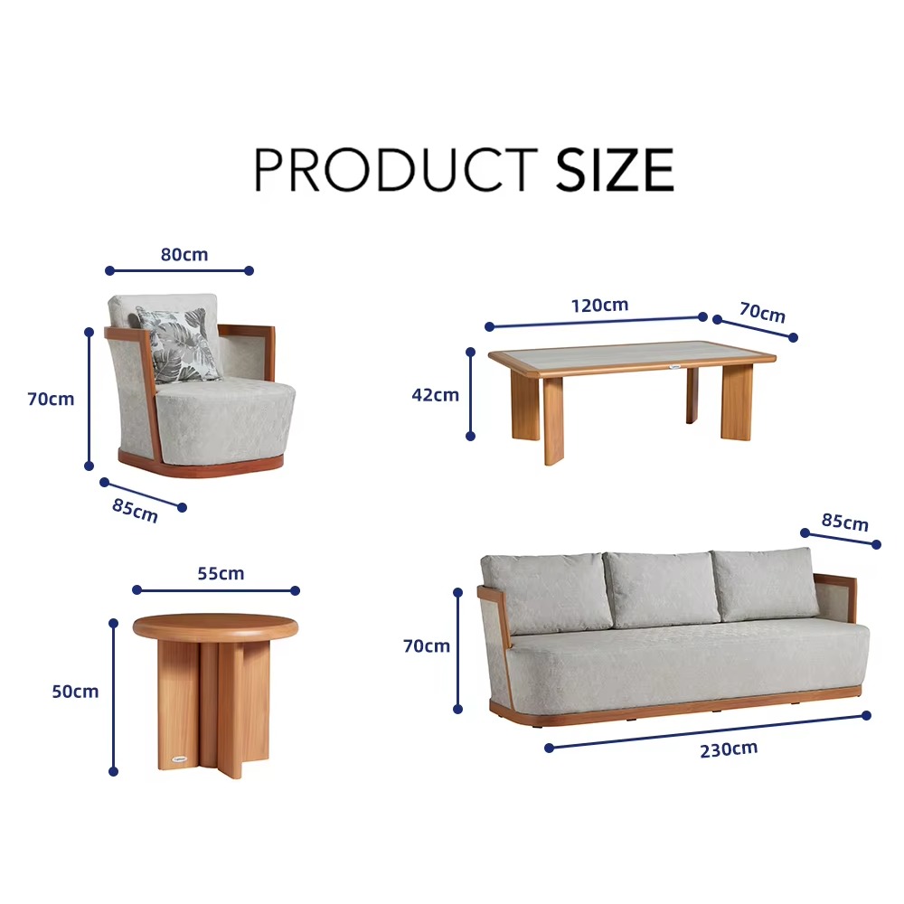 モダンな屋外アルミソファガーデン家具セット、高品質ガーデンバ - Outdoor Furniture Quality のレビューと価格