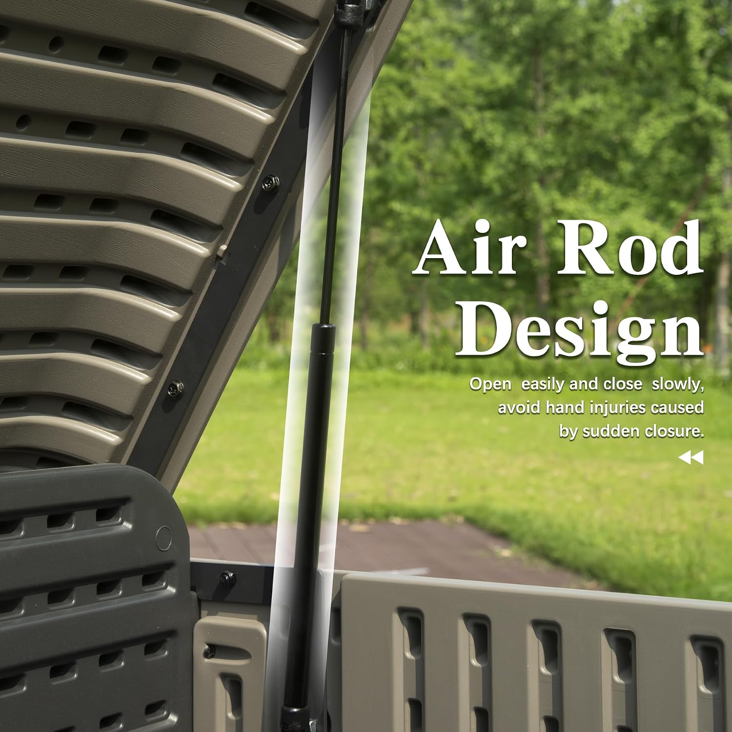 屋内外兼用収納ボックス 200ガロン、大型防水樹脂デッキボッ - Outdoor Furniture Bench のレビューと価格