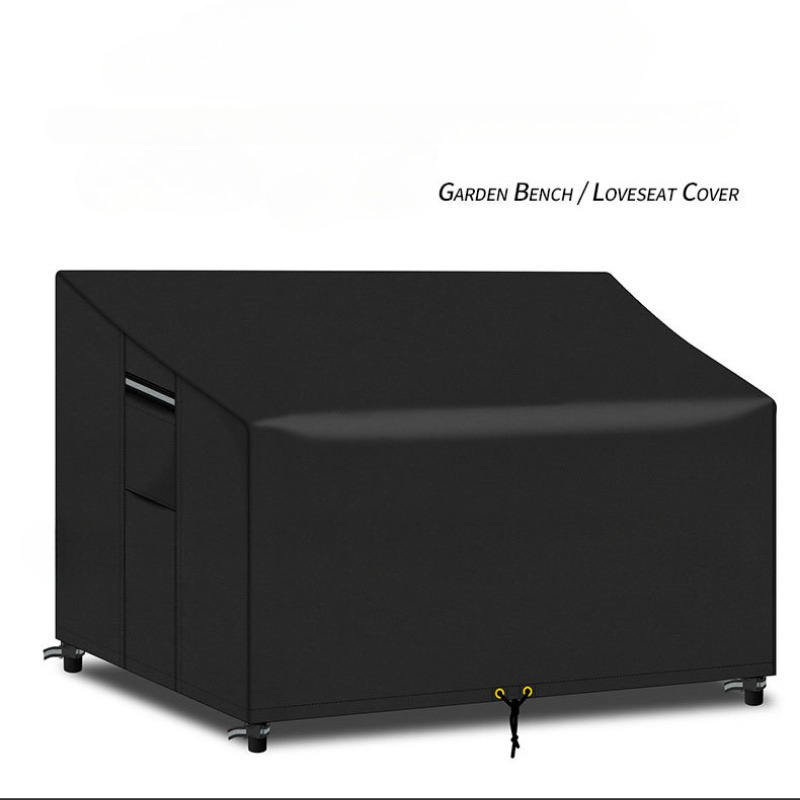 210D オックスフォードガーデンベンチラブシートカバー、屋 - Outdoor Furniture Bench のレビューと価格
