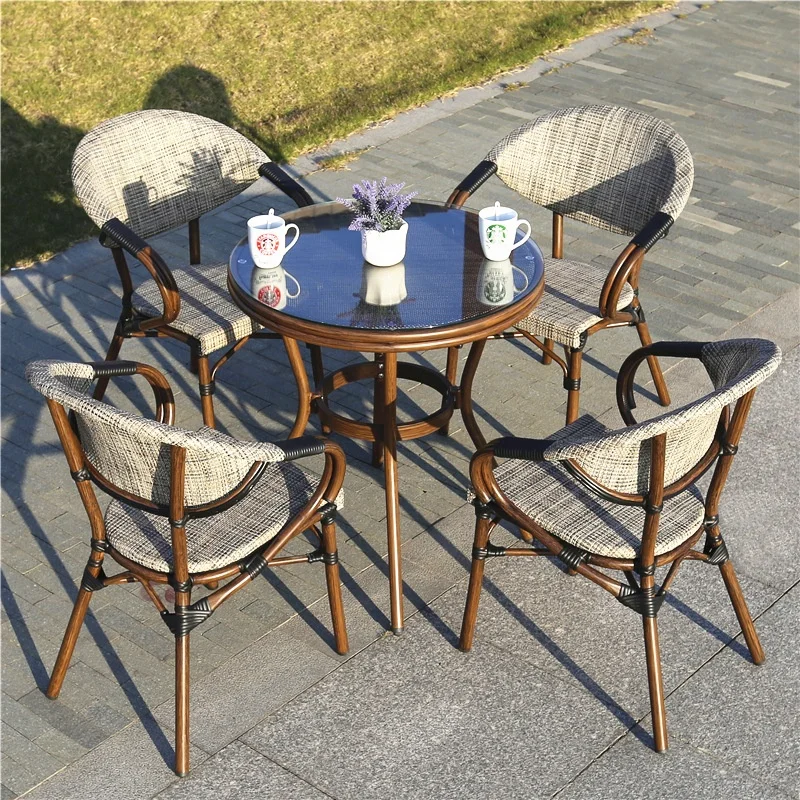 # イタリアの新しいデザイン、ユニークな黒のメタルとコードロ - Outdoor Furniture Italy のレビューと価格