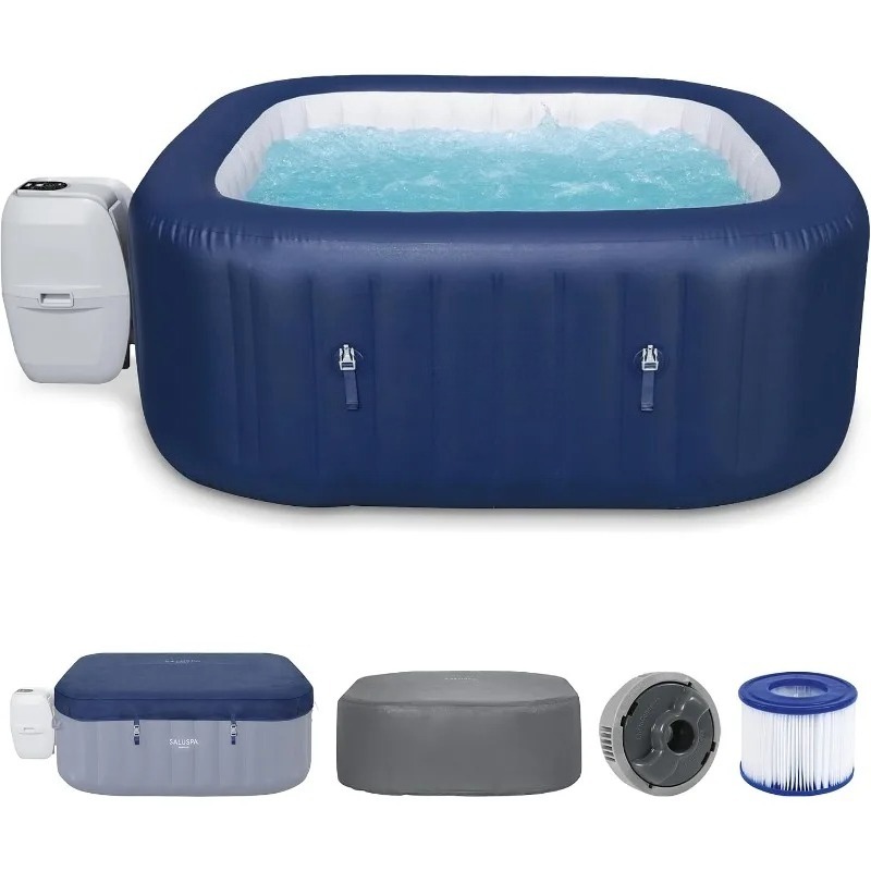 サルスパ エアジェット 4～6人用 インフレータブルホットタ - Inflatable Hot Tub のレビューと価格