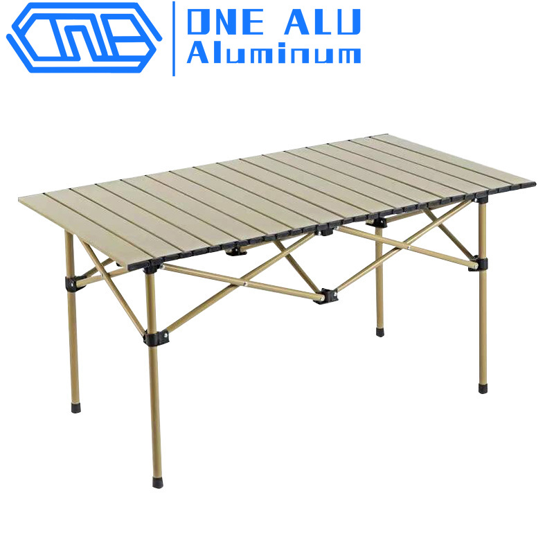 高品質ポータブル炭素鋼折りたたみ式キャンプピクニックテーブル - Outdoor Furniture Quality のレビューと価格