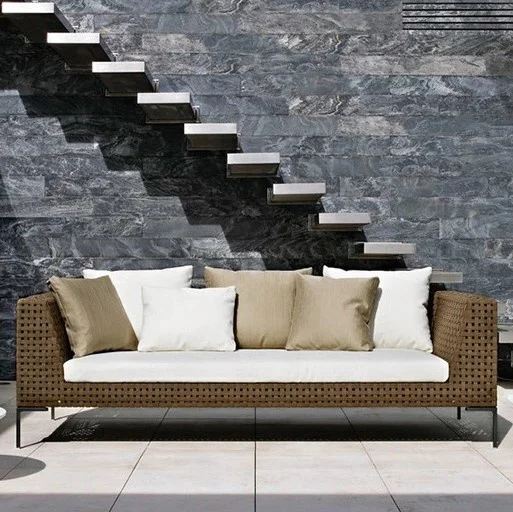 # イタリア製屋外用家具 モダンラタン製ガーデンパティオバル - Outdoor Furniture Italy のレビューと価格