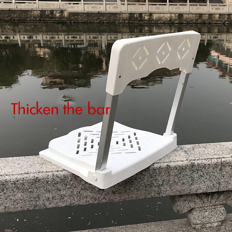 背もたれシートパッド付き折りたたみ式釣り用ボックス、ポータブ - Outdoor Furniture Set のレビューと価格