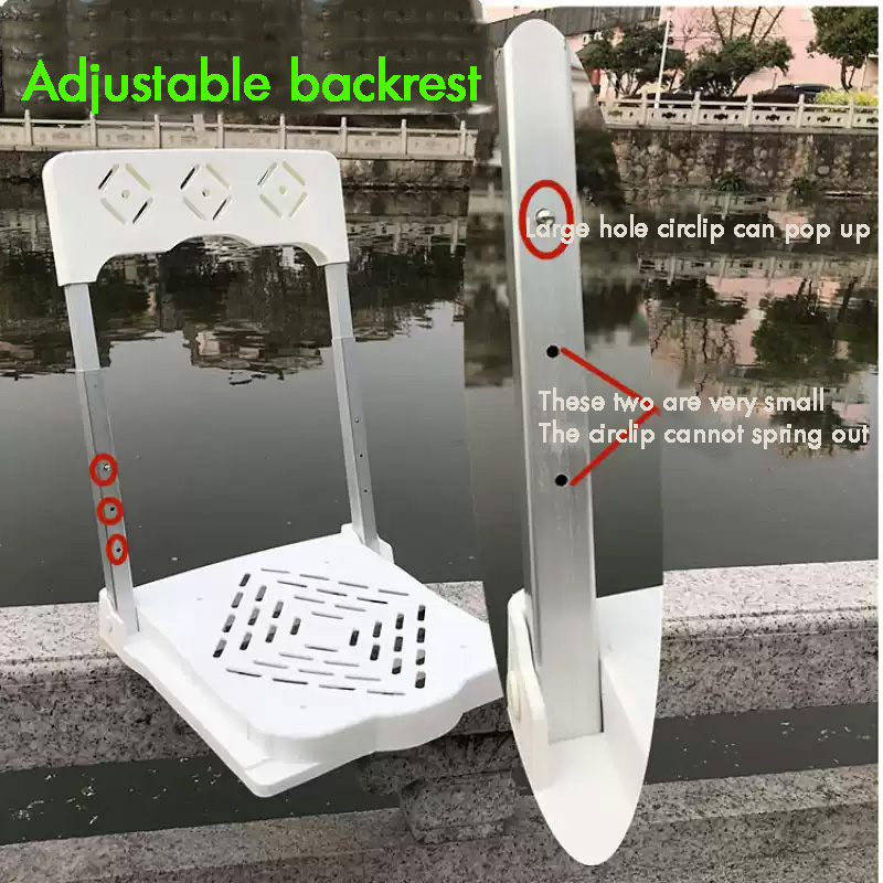 背もたれシートパッド付き折りたたみ式釣り用ボックス、ポータブ - Outdoor Furniture Set のレビューと価格