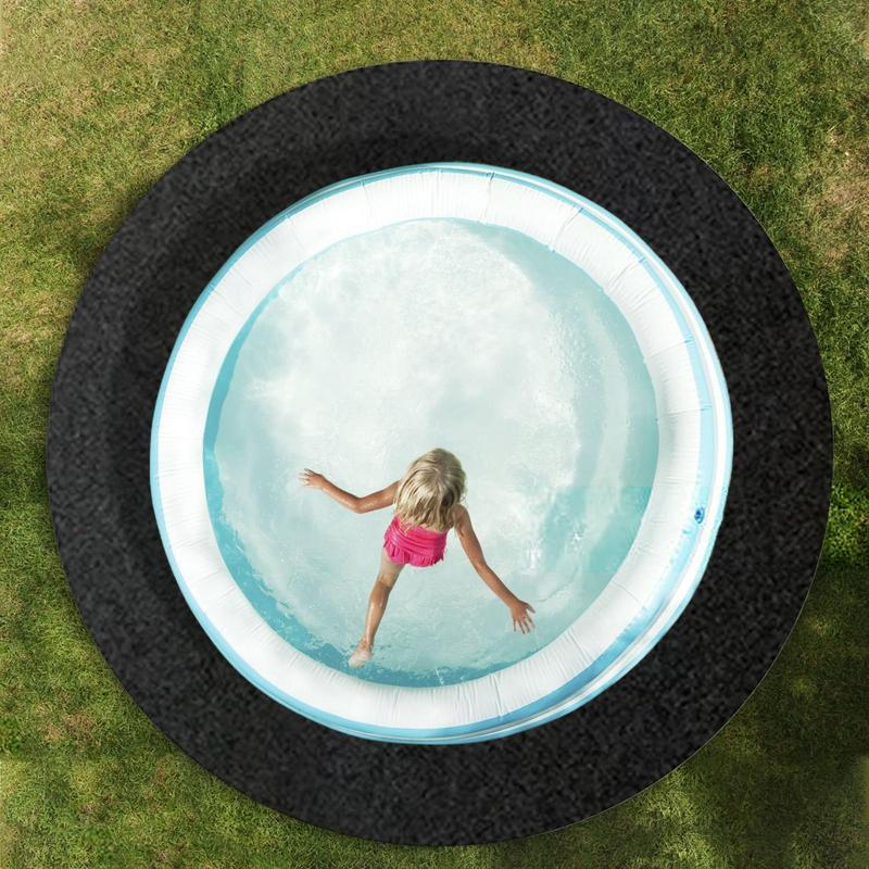 145インチのインフレータブルバスタブ用の防水温水浴槽マット - Inflatable Hot Tub のレビューと価格