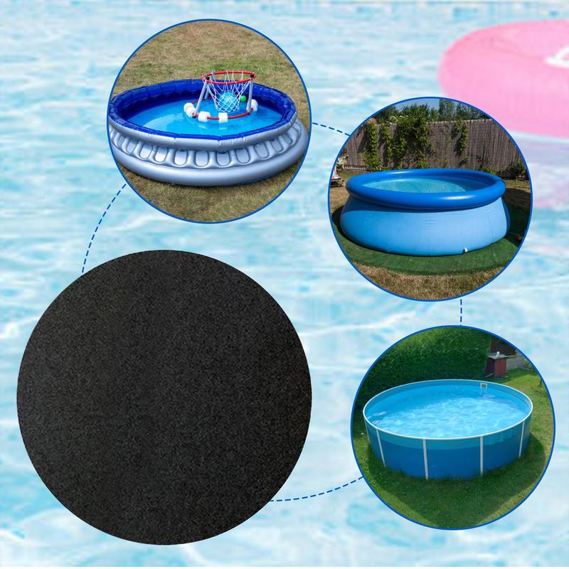 145インチのインフレータブルバスタブ用の防水温水浴槽マット - Inflatable Hot Tub のレビューと価格