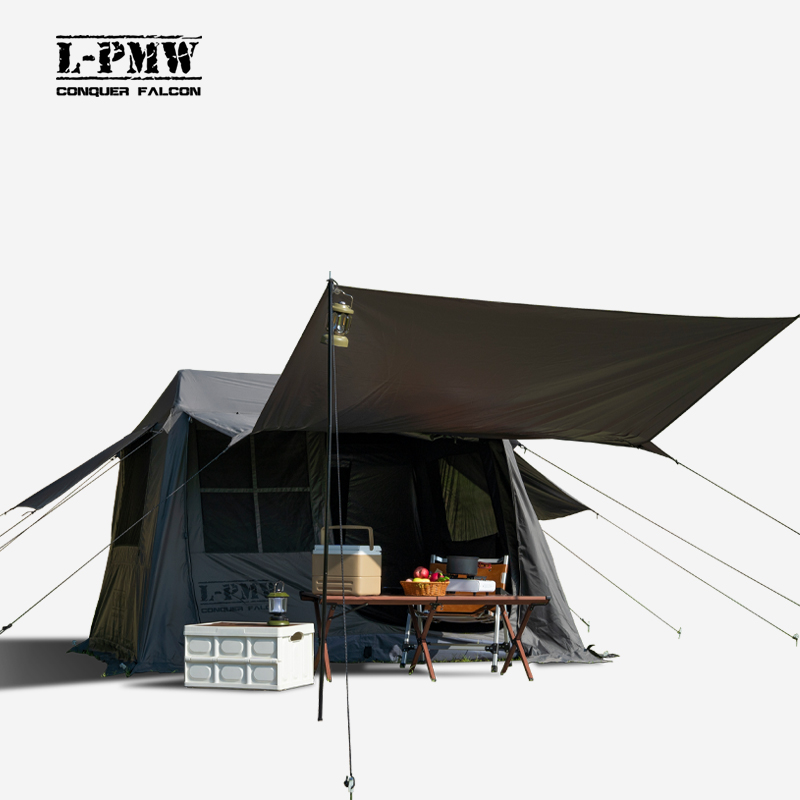 高品質防水屋外キャンプテント工場製キャビンテント - Outdoor Furniture Quality のレビューと価格