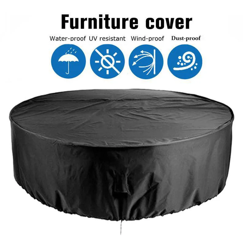 ファイヤーピットカバーラウンド火鉢ストーブカバー防水防風日焼 - Outdoor Furniture Varnish のレビューと価格