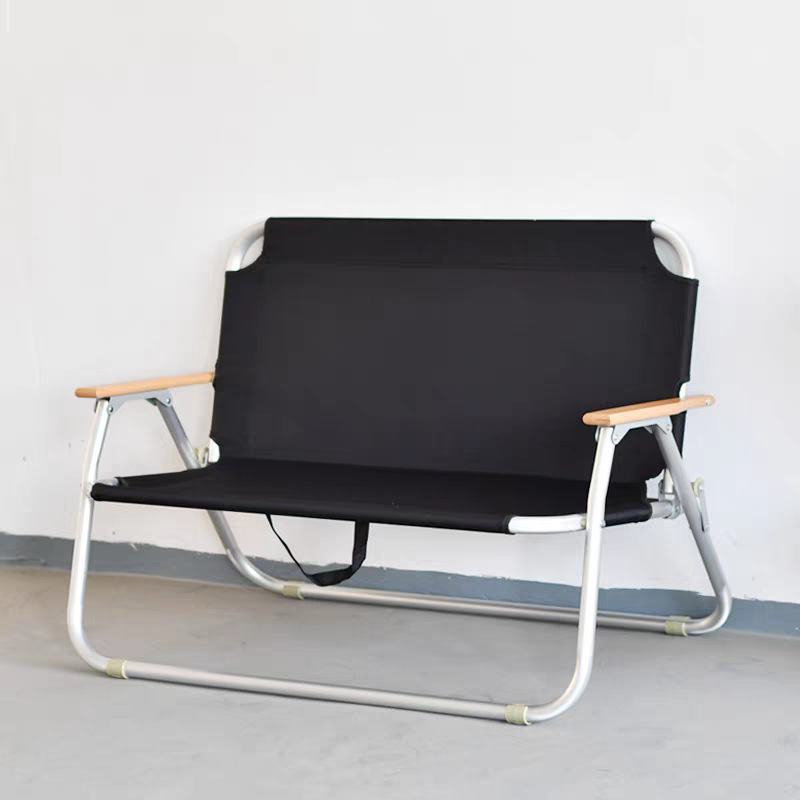 卸売 アウトドア 2人用 折りたたみ式 耐久性のあるダブルシ - Outdoor Furniture Bench のレビューと価格