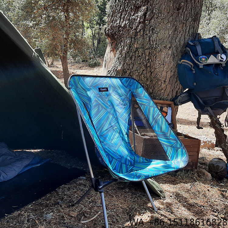 ポータブル折りたたみキャンプチェア軽量ムーンチェアアウトドア - Outdoor Furniture Set のレビューと価格