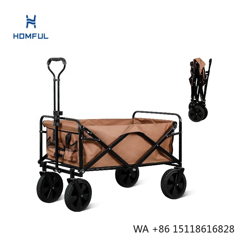 HOMFUL釣り用ボラーワゴン折りたたみ式キャンプトロリーワ - Outdoor Furniture Set のレビューと価格