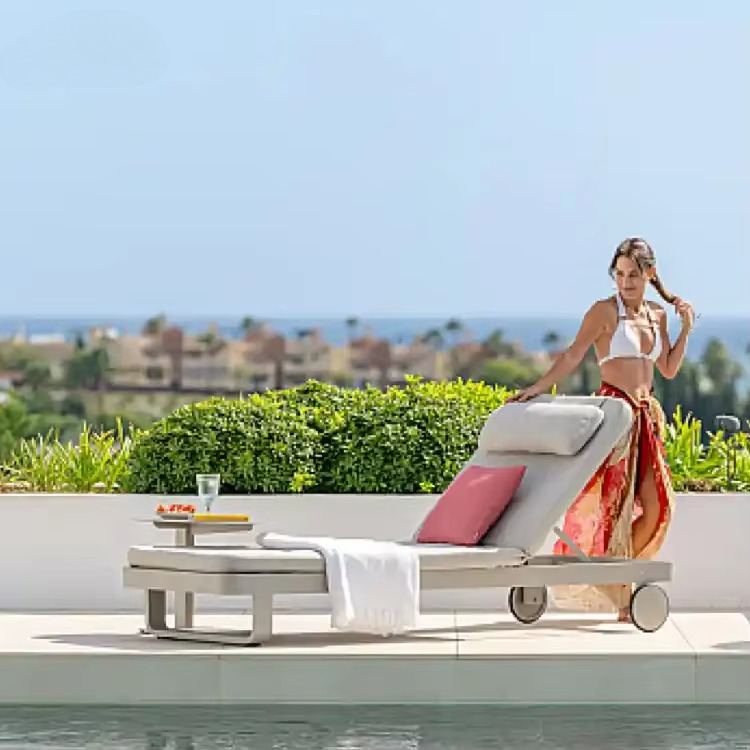 高品質屋外家具 ポータブルガーデンホテル バルコニー スイミ - Outdoor Furniture Quality のレビューと価格