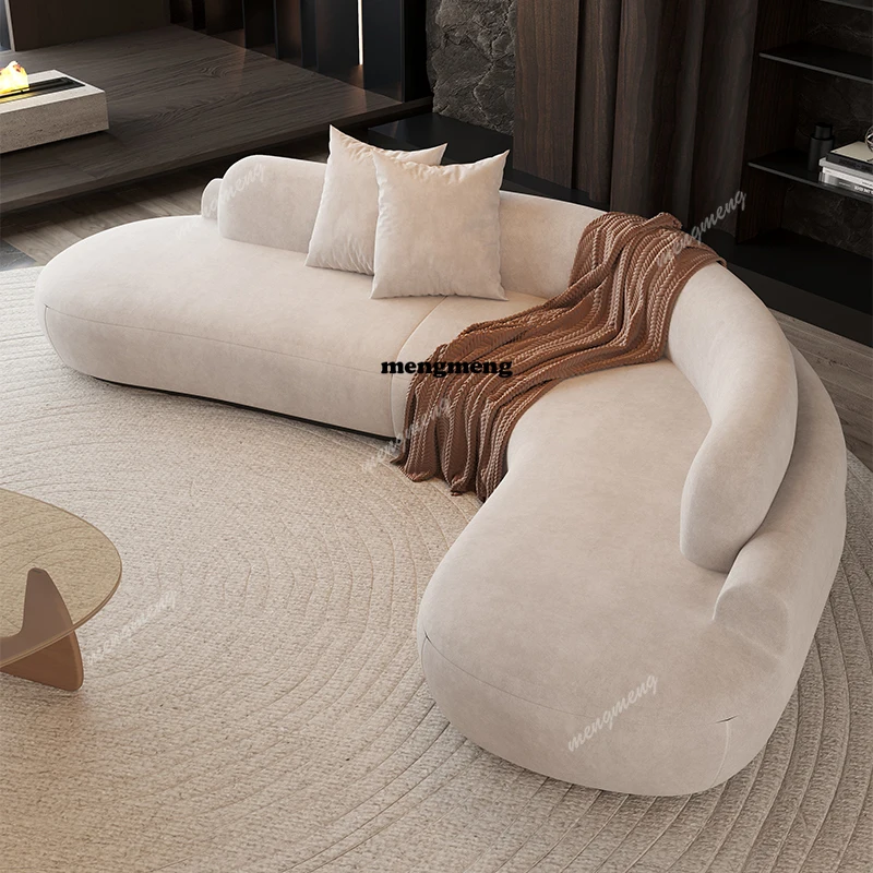 パフクラウドリビングルームソファ北欧かわいい怠惰な寝室の床屋 - Outdoor Furniture L Shape のレビューと価格