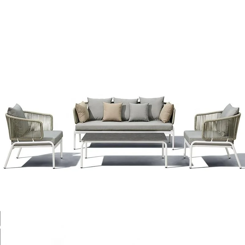 モダンなアルミ製高級イタリアデザインのラウンジガーデン家具、 - Outdoor Furniture Italy のレビューと価格