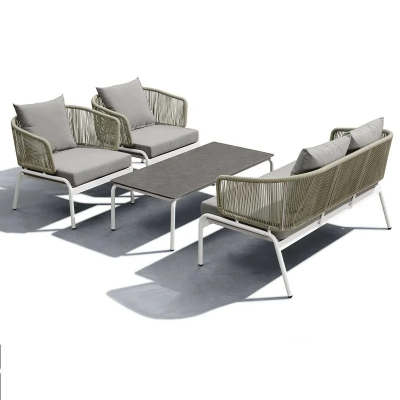 モダンなアルミ製高級イタリアデザインのラウンジガーデン家具、 - Outdoor Furniture Italy のレビューと価格