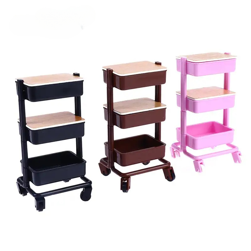 1:12 ドールハウスミニチュア 3 層トロリーダイニングカ - Outdoor Furniture Glides のレビューと価格