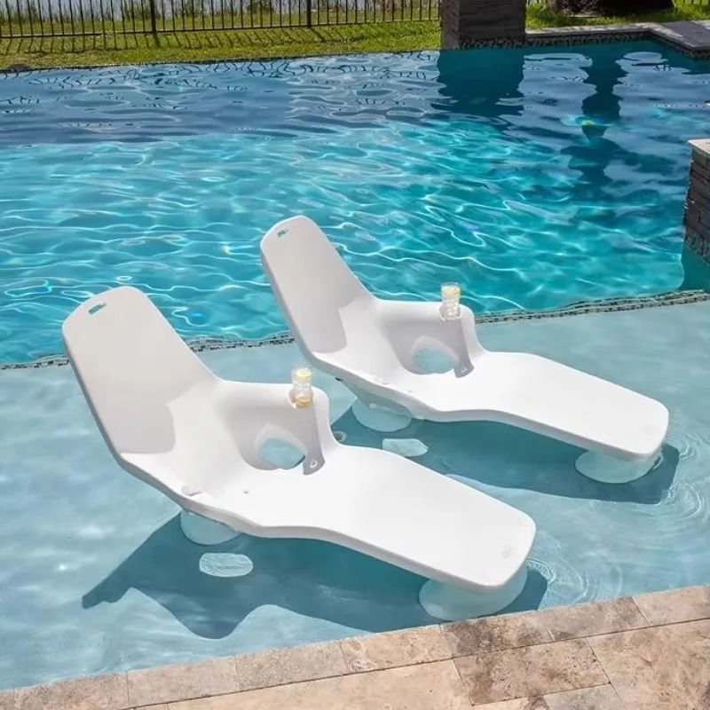 FRP製スペインデザインサンラウンジャー、プール用ホワイトチ - Outdoor Furniture Spain のレビューと価格