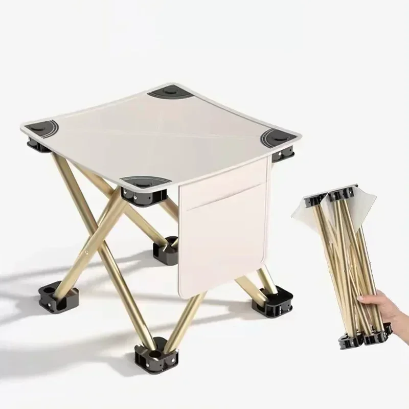 快適な屋外折りたたみスツールポータブルポニースーパーライトキ - Outdoor Furniture Bench のレビューと価格