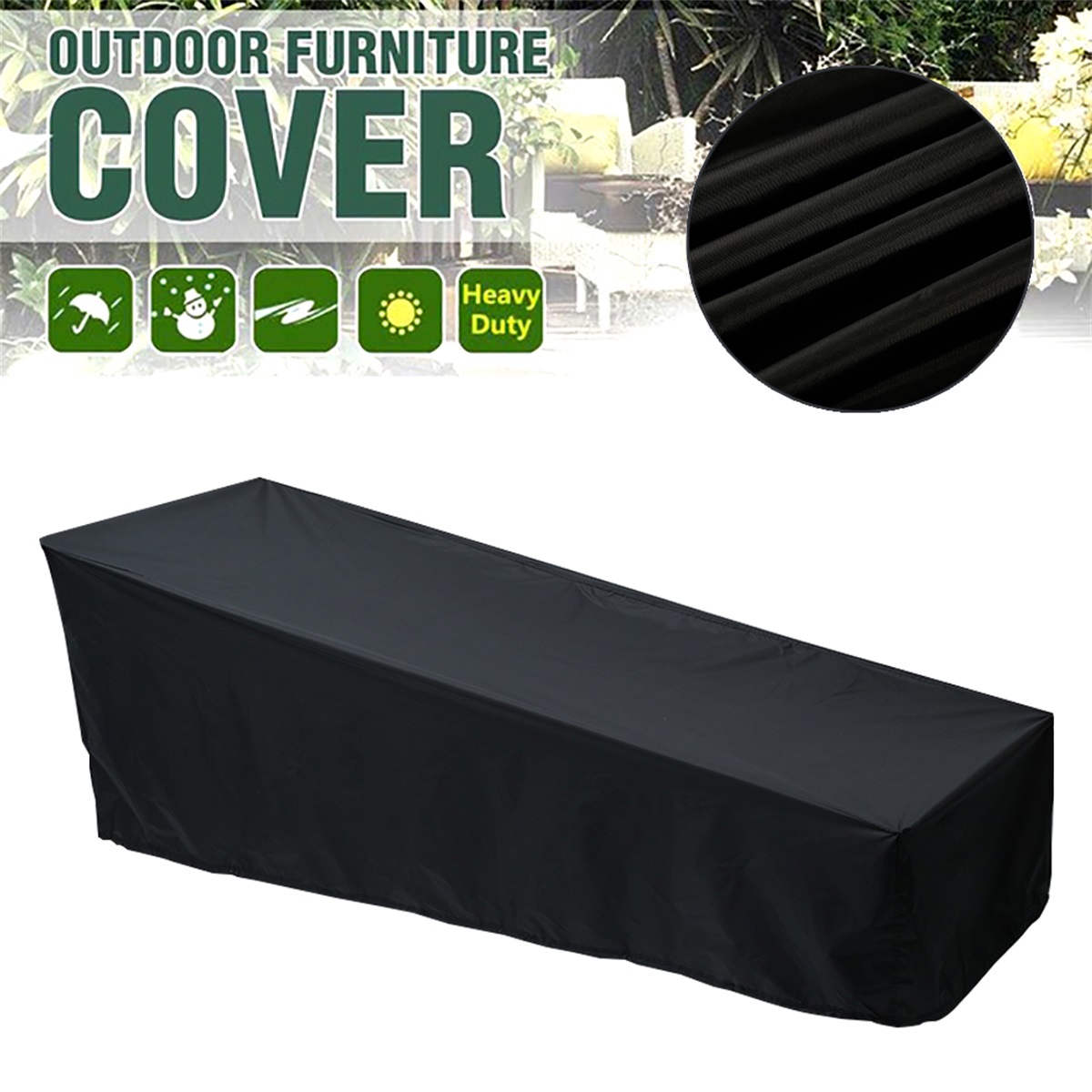 屋外ガーデンサンベッドカバーサンラウンジャーカバーパティオ屋 - Outdoor Furniture Varnish のレビューと価格