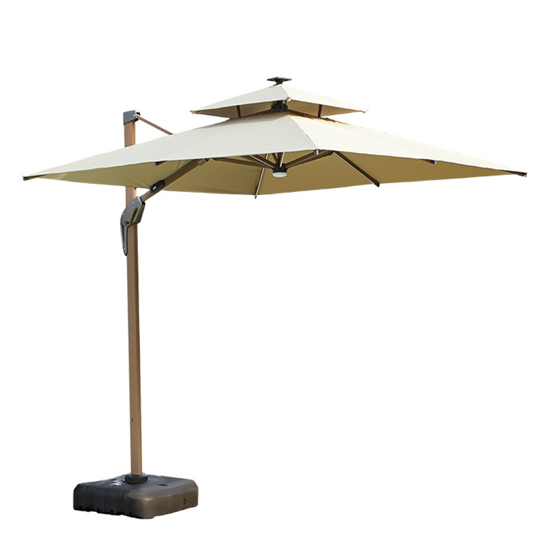 高品質スクエア型耐風・防水・折りたたみ式UVカット屋外パティ - Outdoor Furniture Quality のレビューと価格