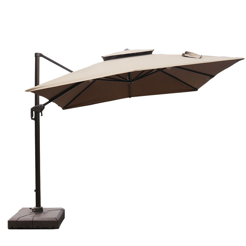 高品質スクエア型耐風・防水・折りたたみ式UVカット屋外パティ - Outdoor Furniture Quality のレビューと価格
